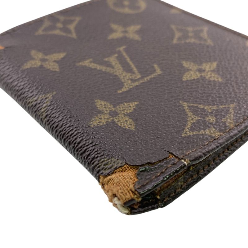 Louis Vuitton Vintage Card Case Beige Men's