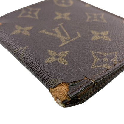 Louis Vuitton Vintage Card Case Beige Men's