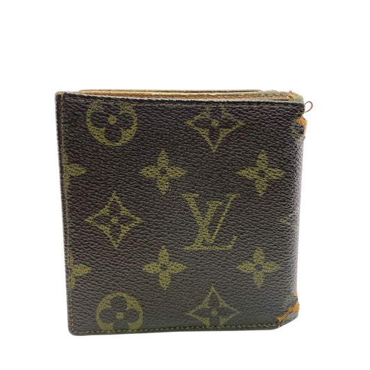 Louis Vuitton Vintage Card Case Beige Men's