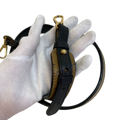 Louis Vuitton Shoulder Strap Brown Ladies