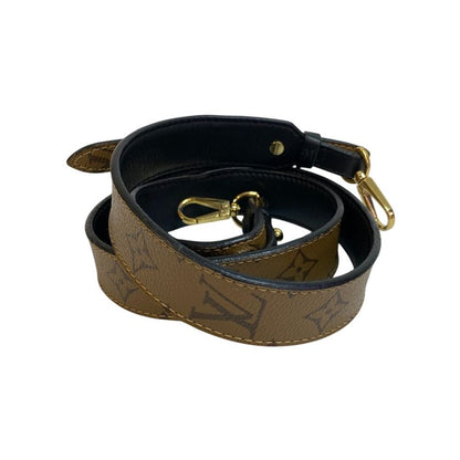 Louis Vuitton Shoulder Strap Brown Ladies