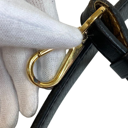 Louis Vuitton Shoulder Strap Brown Ladies