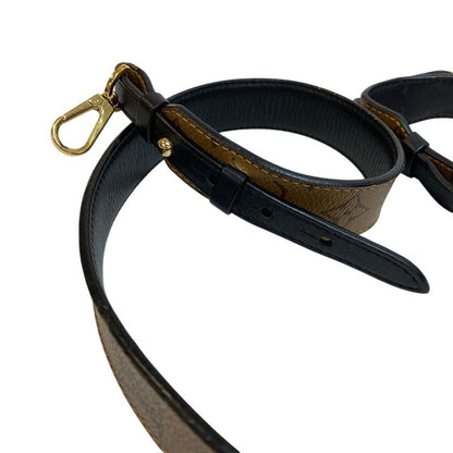 Louis Vuitton Shoulder Strap Brown Ladies