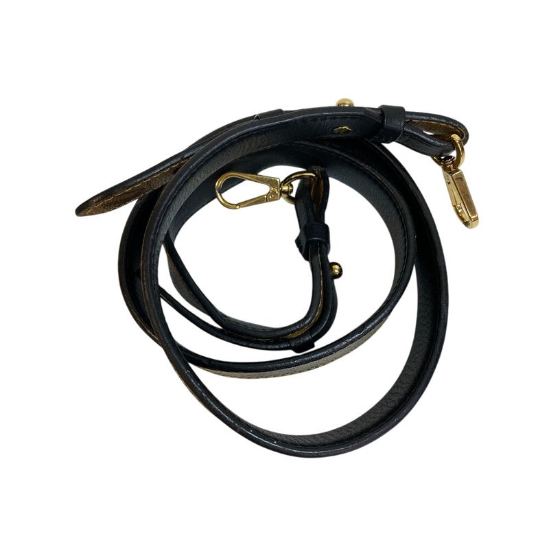 Louis Vuitton Shoulder Strap Brown Ladies