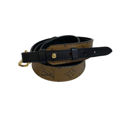 Louis Vuitton Shoulder Strap Brown Ladies