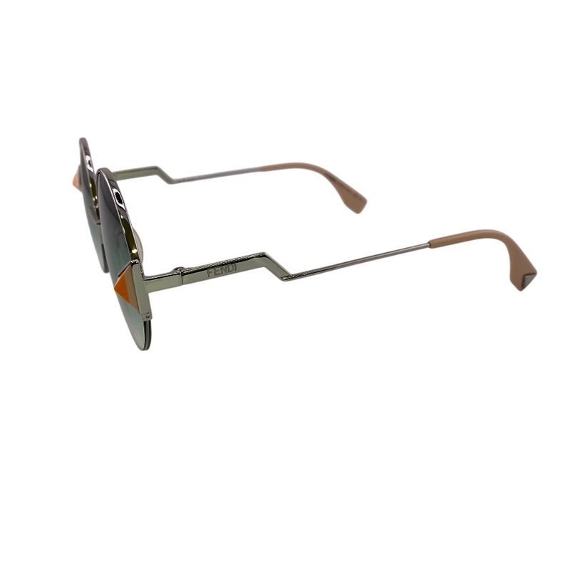 Fendi 0243f Sunglass Es in Beige Unisex