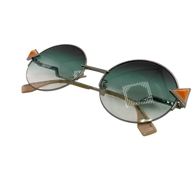 Fendi 0243f Sunglass Es in Beige Unisex