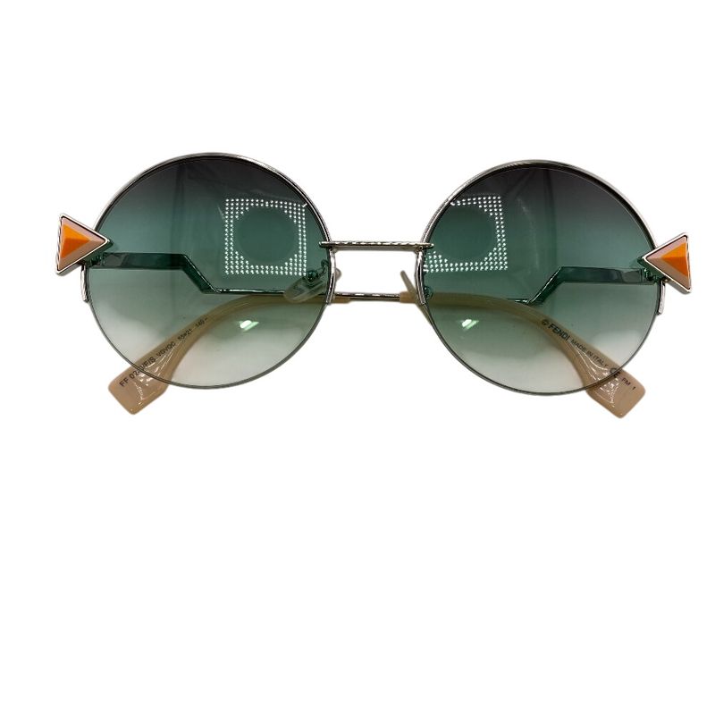 Fendi 0243f Sunglass Es in Beige Unisex