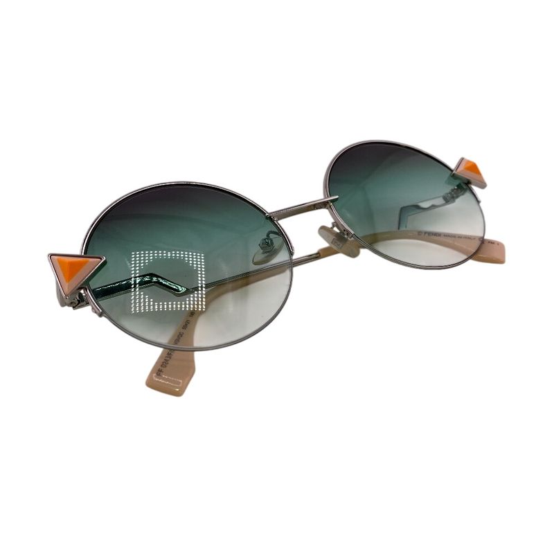 Fendi 0243f Sunglass Es in Beige Unisex