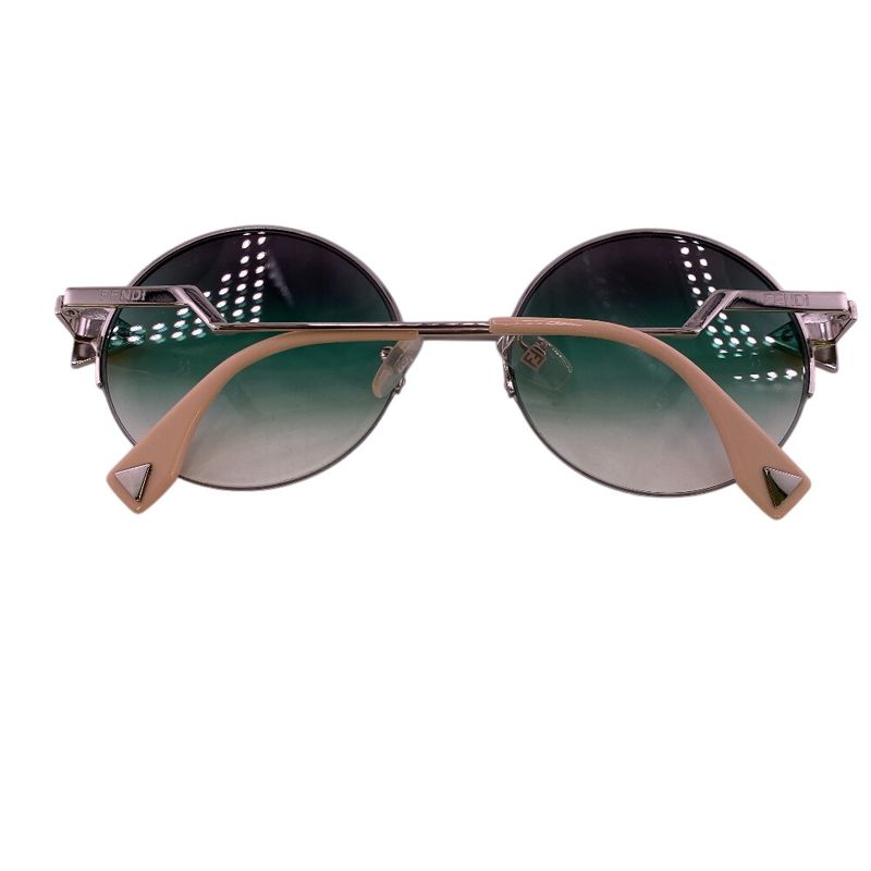 Fendi 0243f Sunglass Es in Beige Unisex