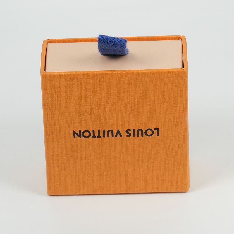 Louis Vuitton Lock-It Padlock Motif Silver 925 Ladies 8.28g Necklace