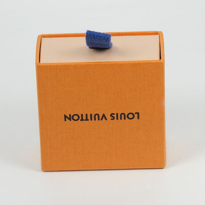 Louis Vuitton Lock-It Padlock Motif Silver 925 Ladies 8.28g Necklace