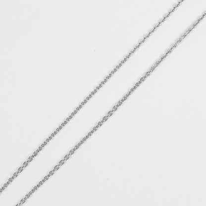 Louis Vuitton Lock-It Padlock Motif Silver 925 Ladies 8.28g Necklace