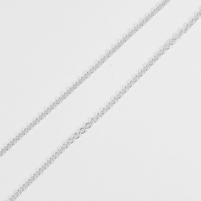 Hermes Amulet Constance Silver 925 Ladies 12.5g Necklace