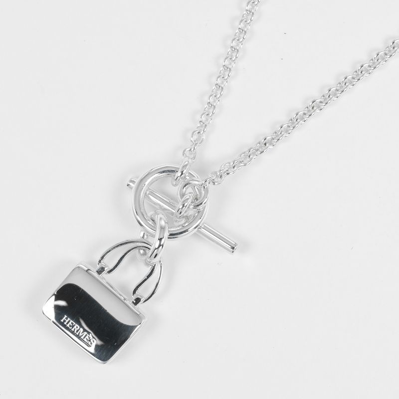 Hermes Amulet Constance Silver 925 Ladies 12.5g Necklace