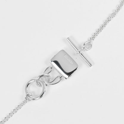 Hermes Amulet Constance Silver 925 Ladies 12.5g Necklace