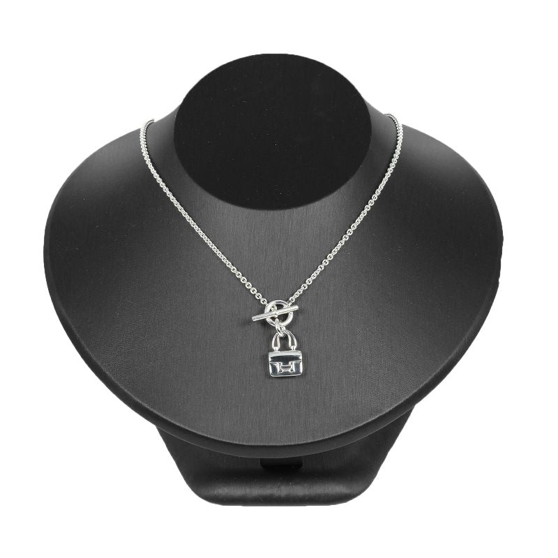 Hermes Amulet Constance Silver 925 Ladies 12.5g Necklace