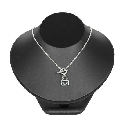 Hermes Amulet Constance Silver 925 Ladies 12.5g Necklace