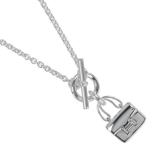 Hermes Amulet Constance Silver 925 Ladies 12.5g Necklace