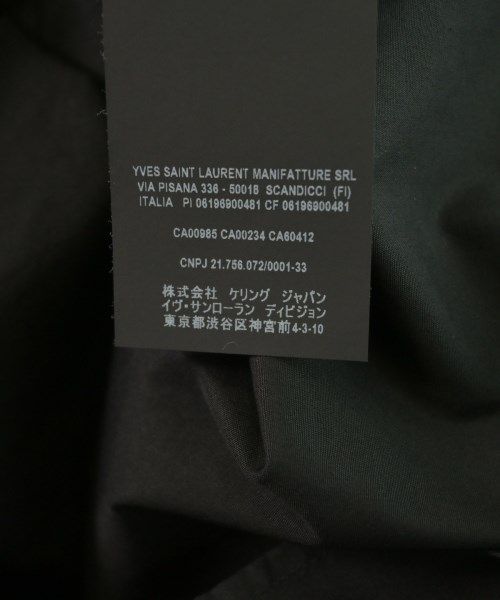 Saint Laurent Paris Dress Shirt Men's