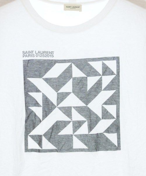 Saint Laurent Paris T-shirt And Cut And Sewn Women's