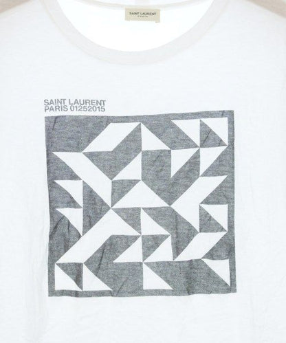 Saint Laurent Paris T-shirt And Cut And Sewn Women's