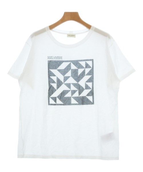 Saint Laurent Paris T-shirt And Cut And Sewn Women's