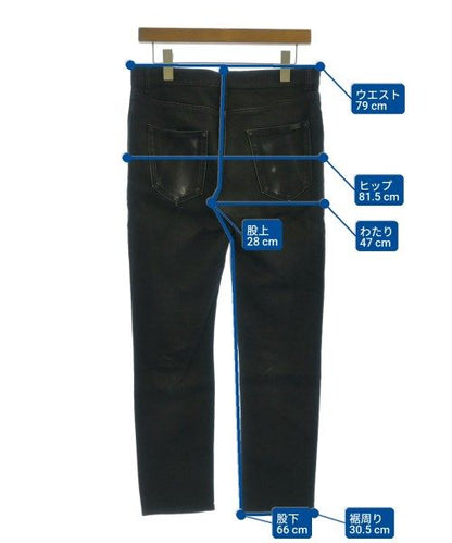 Saint Laurent Paris Denim Pants Men's