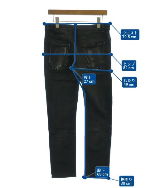 Saint Laurent Paris Denim Pants Men's