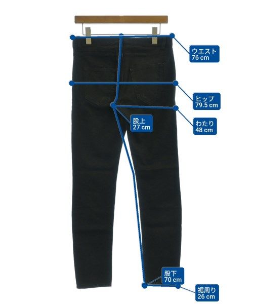 Saint Laurent Paris Denim Pants Men's