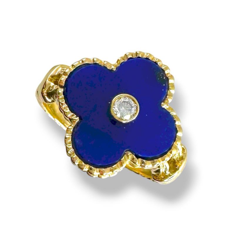 Van Cleef & Arpels Vintage Alhambra Ring