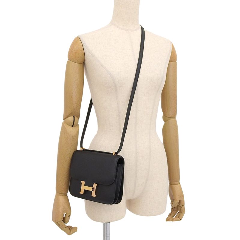 Hermes Constance Mini Shoulder Bag