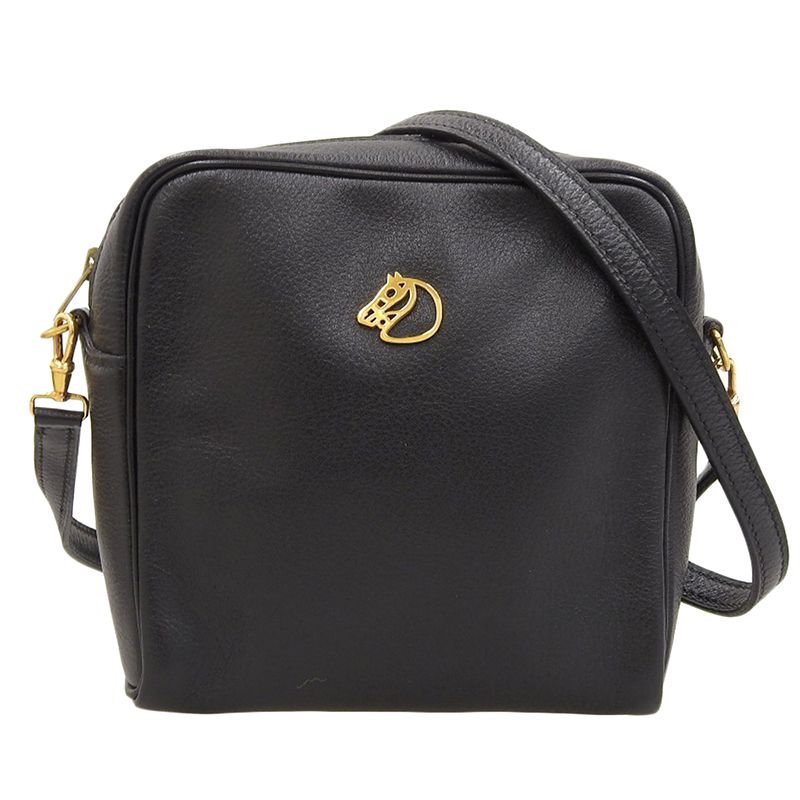 Hermes Horse Logo Pochette Shoulder Bag