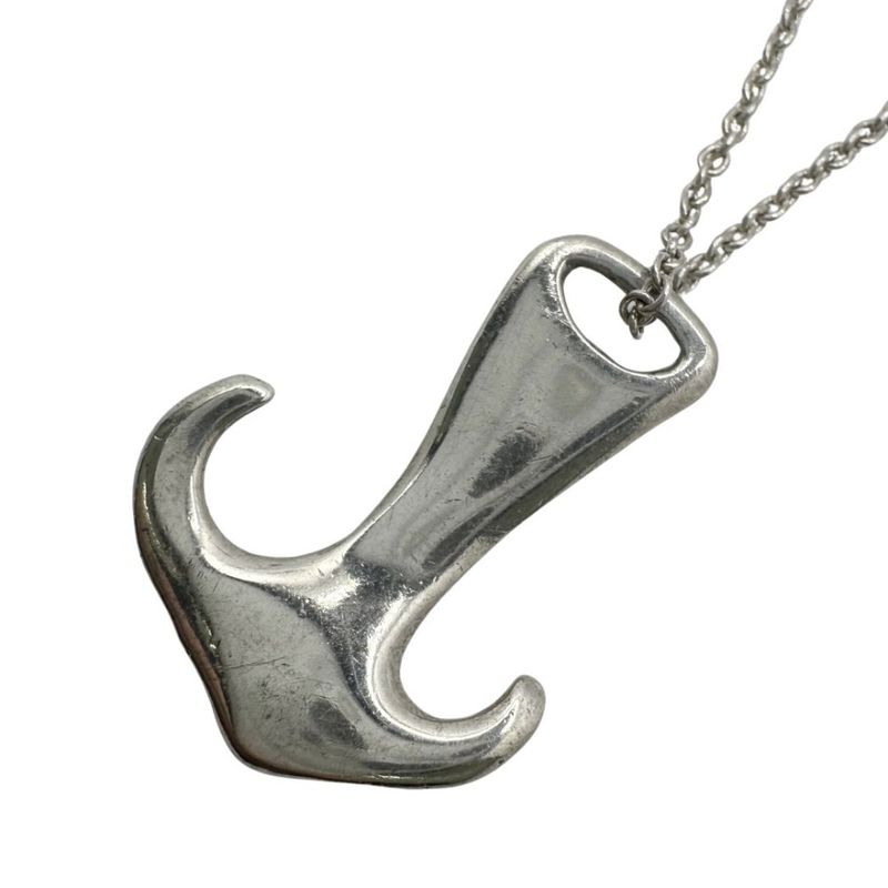 Tiffany & Co Anchor Shape Necklace