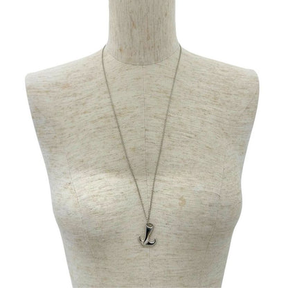 Tiffany & Co Anchor Shape Necklace