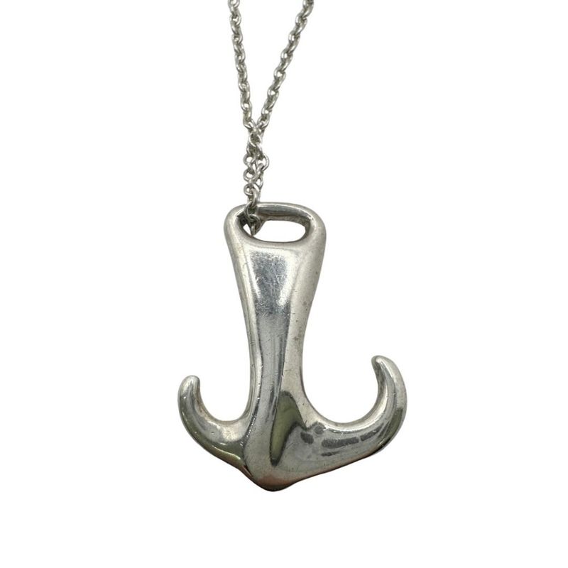 Tiffany & Co Anchor Shape Necklace