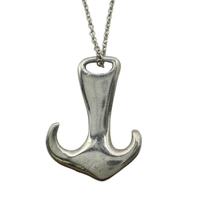 Tiffany & Co Anchor Shape Necklace