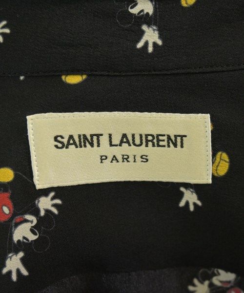 Saint Laurent Paris Casual Shirt Men's