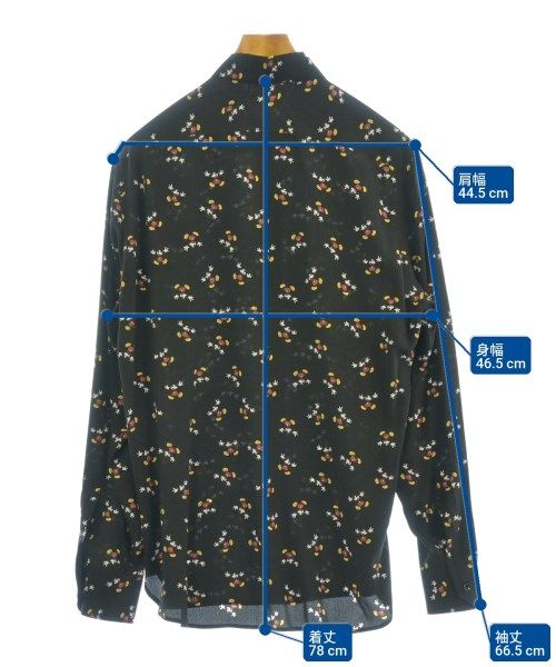 Saint Laurent Paris Casual Shirt Men's