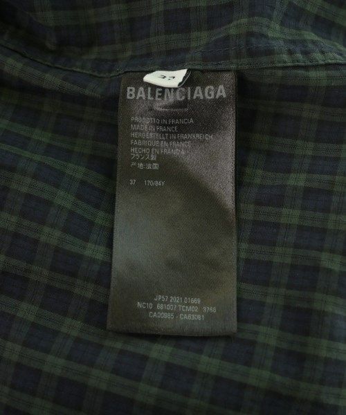 Balenciaga Casual Shirt Men's