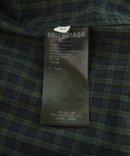 Balenciaga Casual Shirt Men's