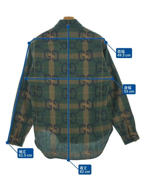 Gucci Casual Shirt Men's