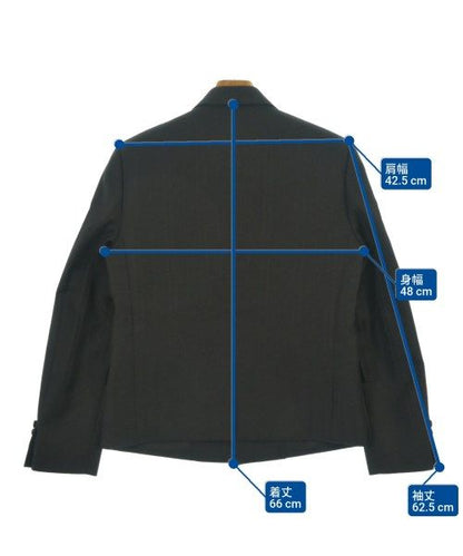 Saint Laurent Paris Tailored Jacket Men's