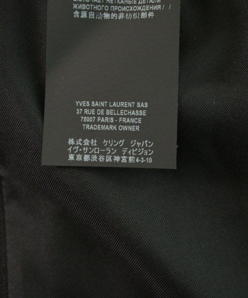 Saint Laurent Paris Tailored Jacket Men's