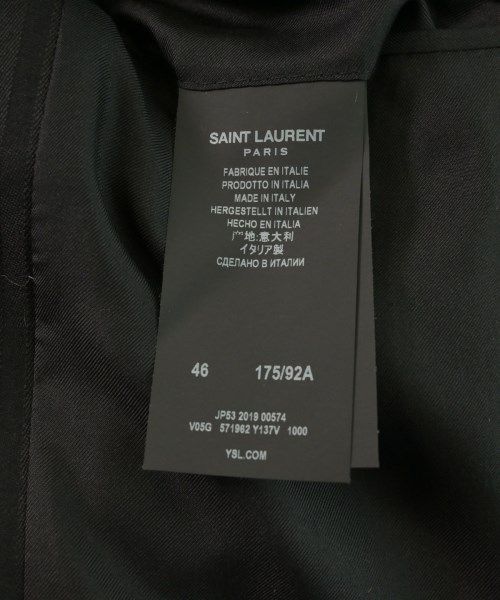 Saint Laurent Paris Tailored Jacket Men's