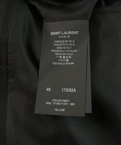Saint Laurent Paris Tailored Jacket Men's