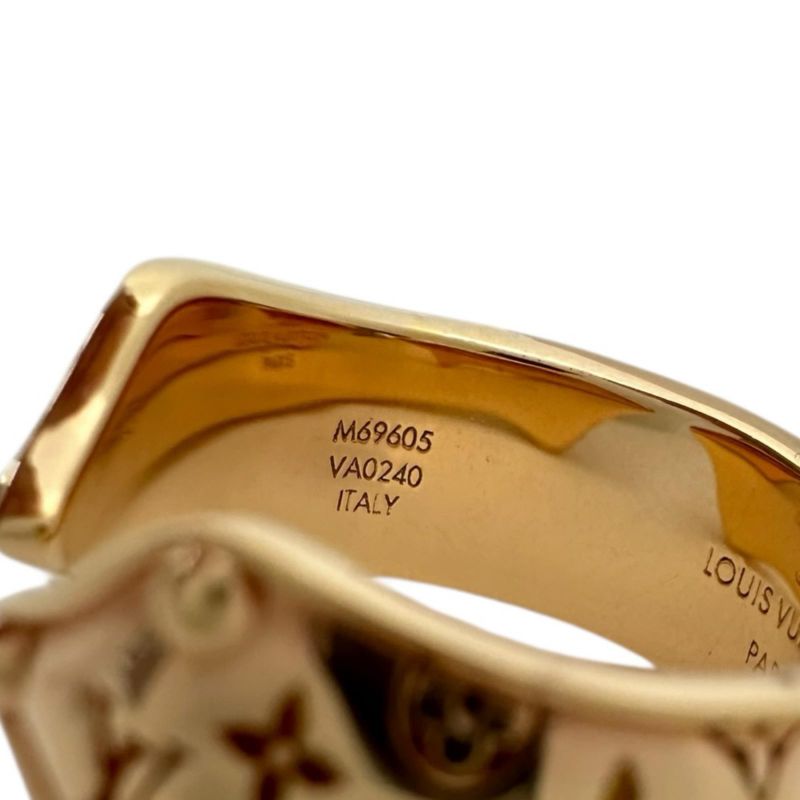 Louis Vuitton Bergnano Gram Ring