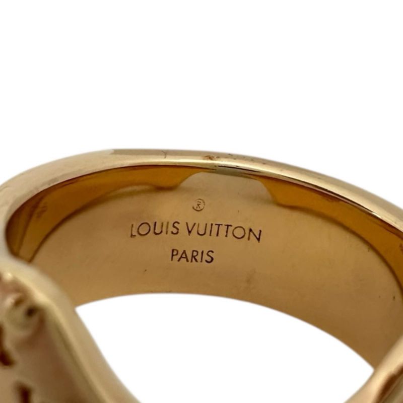 Louis Vuitton Bergnano Gram Ring