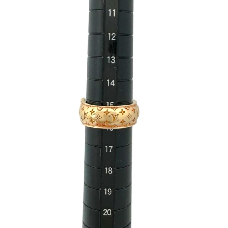 Louis Vuitton Bergnano Gram Ring