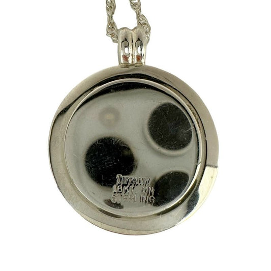 Tiffany & Co Onsterrlng T&C Coin Necklace